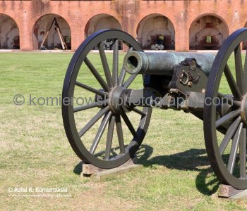 Fort Pulaski National Monument, Georgia, USA