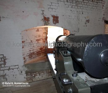 Fort Pulaski is the place where, during the American Civil War, in 1862, the Union Army successfully tested a rifled cannon