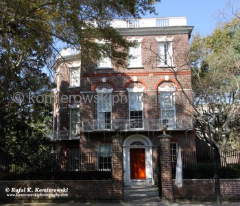 Beautiful architecture and lush gardens are woven throughout the historic neighborhoods of Charleston...