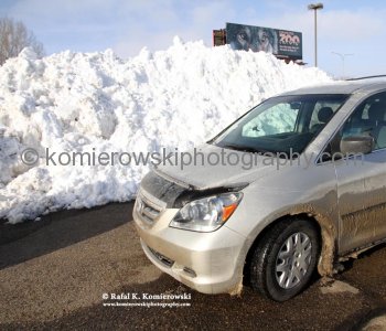 Bismarck, North Dakota... Wednesday, March 23, 2011 at 7:02 PM (temperature s -4C = 24.8 F)