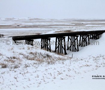 Shortcut through Highway 200  Northbound, Montana. Thursday, March  24, 2011 at  9:51 AM (temperature  -10 C + 14 F)