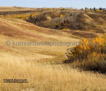 Glenbow Ranch Provincial Park, located in the Bow River valley between Cochrane and Calgary, (aal photos taken on Saturday, October 8, 2011)