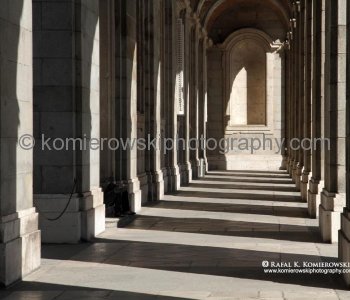 Royal Palace, Madrid,  (photo taken on Thursday, October 13, 2011, temp. plus 31C !)