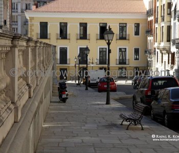 Bourbon Madrid -so called after the -Bourbon- Kings- who built up this area. ...Originally it was an open area containing market gardens