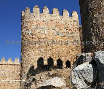 Avila, Spain  (UNESCO-World Heritage Site)