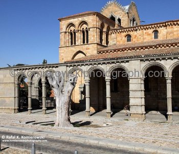 San Vicente Basilica in Avila,  (Saturday, October 15, 2011, St Teresa of Avila , Feast Day: October 15th)