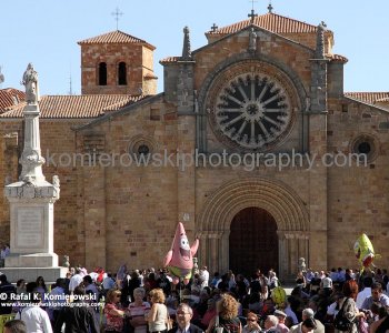 Today, October 15, 2011, Avila celebrate the Feast of St. Teresa of Jesus (St. Teresa of Avila)...