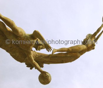 The Colunga Collection - This collection of sculptures was created by Alajandro Colunga and dedicated to the city on New Years Eve of 1998