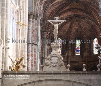 Cathedral of Ávila,  (Saturday, October 15, 2011, St Teresa of Avila , Feast Day: October 15th)