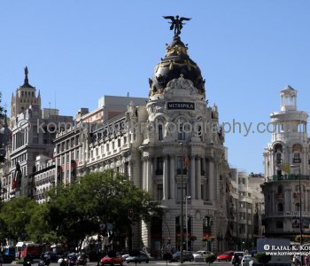 From Madrid to Barcelona-Touring by Car, Spain