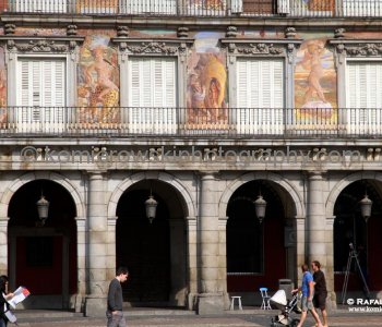 Plaza Mayor, Madrid