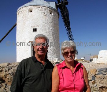 Windmills of La Mancha....
