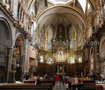 Montserrat Shrine, Spain