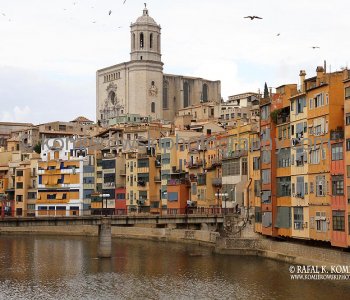 Northern Catalonia: Figures & Girona, Spain