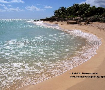 Tropical beaches at Playacar