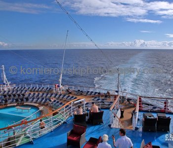 Atlantic Ocean, sailing Day 9, November  5, 2011