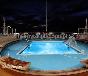 minutes before sunrise... Atlantic Ocean, sailing Day 10,  November 6, 2011