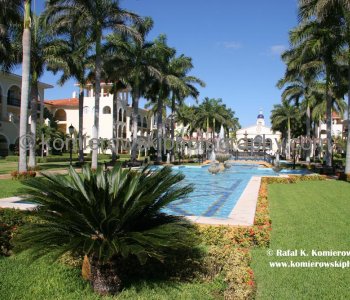 RIU Palace in Playacar, Playa del Carmen, Mayan Riviera
