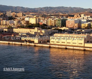 Wednesday, November 2, 2011   – Day 6,  Las Palmas de Gran Canaria, Spain, 28^ 08’ 24” N,  15^25’ 27” West   -  arrived at 7:45 AM