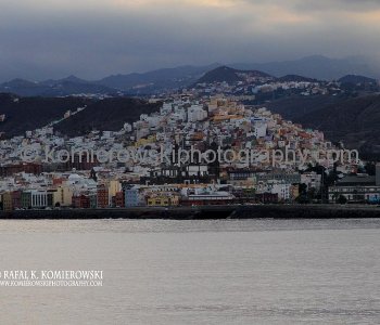 November 2, 2011   – Day 6, at 17:18 leaving Las Palmas de Gran Canaria, Spain, our next sailing to Freeport, Bahamas, 28^ 08’ 24” N,  15^25’ 27” West