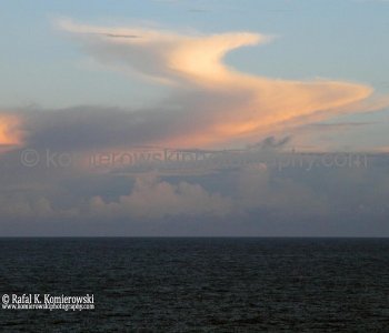 Saturday, November 5, 2011 – Day 9, Atlantic Ocean, sailing to Freeport, Bahamas, 26^ 37’ 15” N,  45^41’ 47” West   -  at 21:50 speed 21.9 kn= 40.56 km/h, wind left front 28.4kn=52.6 km/h, temp. +24.6C