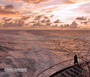 Monday, November 7, 2011 – Day 11, SUNRISE, Atlantic Ocean,