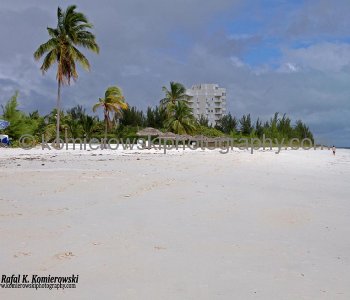 Wed., November 9 , 2011 – Day 13,   Beach at Lucaya, Grand Bahamas