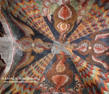 Haghia Sofia, Ayasofya Müzesi,  Byzantine mosaics have been uncovered on the upper gallery...