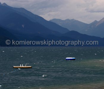 Slocan Lake in New Denver