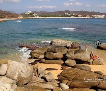 Bahia Tangolunda, Huatulco, Oxaca, MEXICO
