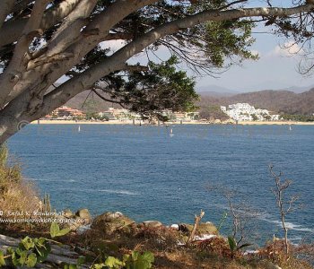 View from Las Brisas Huatulco, Tangolunda Bay, Huatulco