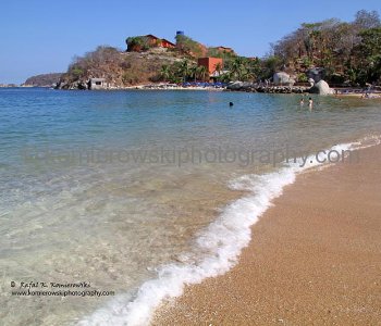 View of Las Brisas Huatulco, Tangolunda Bay, Huatulco