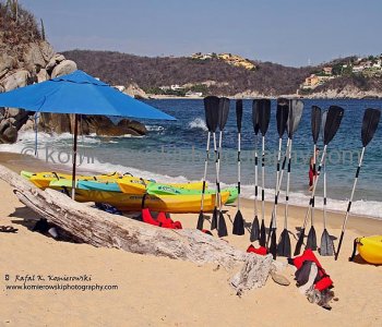 View of Las Brisas Huatulco, Tangolunda Bay, Huatulco