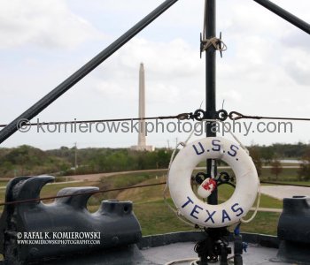 Texas is the last of the battleships patterned after HMS Dreadnought to participate in World Wars I and II