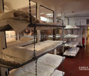 USS Texas, Crew Bunk Area