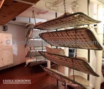 USS Texas, Crew Bunk Area