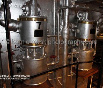 The restoration continues today on-board the USSTexas....
