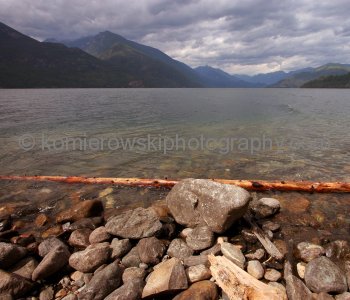 Slocan Lake in New Denver
