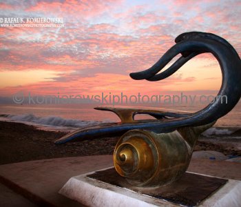 The Colunga Collection at El Malecon Blvd during sunset time.....