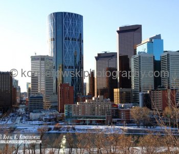 The Bow - Calgary downtown on December 21, 2011