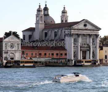 a view from the water .....on the way to Venice....