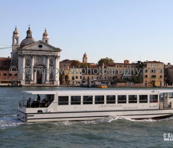a view from the water .....on the way to Venice....