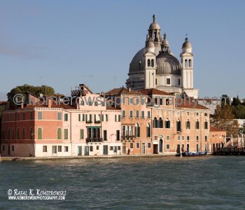 a view from the water .....on the way to Venice....