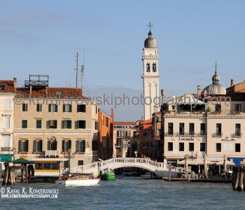 a view from the water .....on the way to Venice....