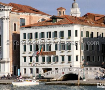 a view from the water .....on the way to Venice....