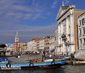 Unique to the Venetian Gothic architectural style is the desire for lightness and grace in structure...Venice, Italy