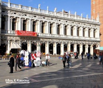 St. Mark Square, Venice, Italy