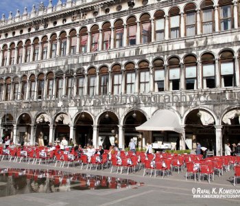 St. Mark Square, Venice, Italy