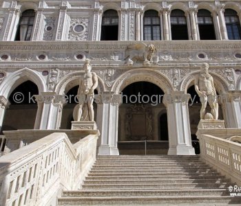 The Palazzo Ducale, Venice