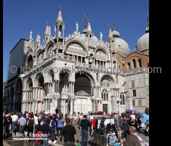 Basilica of San Marco overlooks one of the most beautiful squares in the world...
